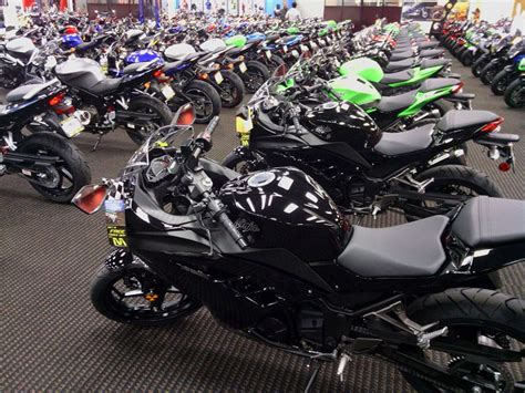 Kawasaki motorcycle dealer